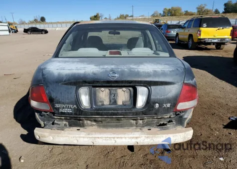 2002 Nissan Sentra Xe z USA, uszkodzony, nr VIN 3N1CB51D32L594873